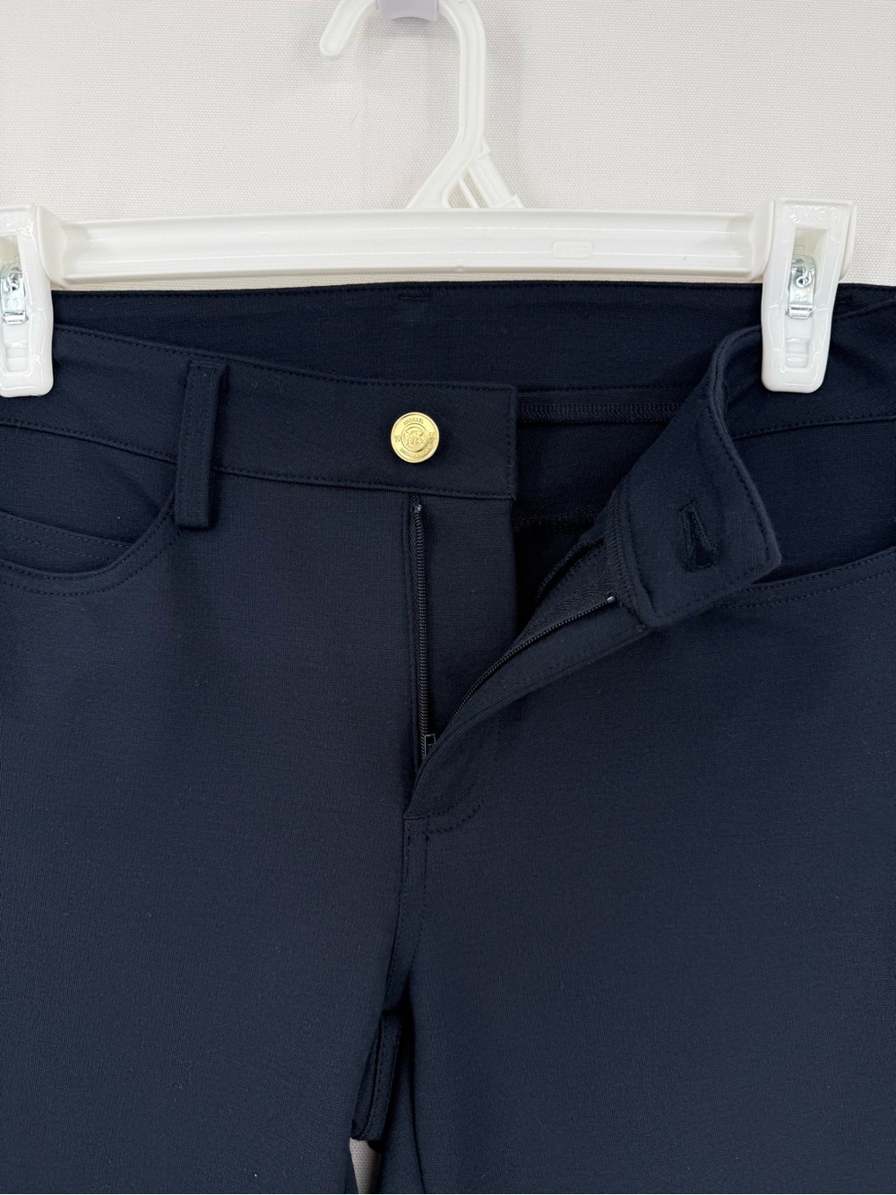Michael Kors Navy Blue Skinny Pants Women’s Size 2 Stretch Office Career - Picture 13 of 16